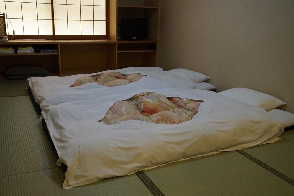 Annex Katsutaro Ryokan Tóquio Exterior foto